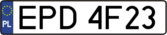 EPD4F23