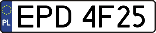 EPD4F25