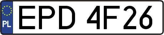 EPD4F26