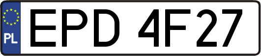 EPD4F27