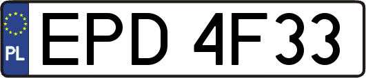 EPD4F33