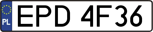 EPD4F36