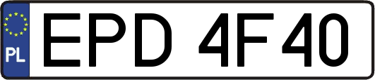 EPD4F40