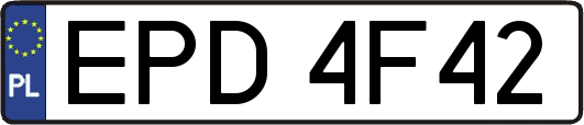 EPD4F42