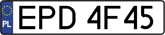EPD4F45