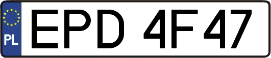 EPD4F47