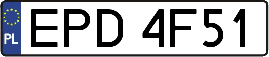 EPD4F51