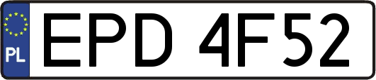 EPD4F52