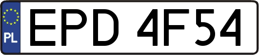 EPD4F54