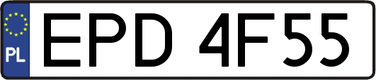 EPD4F55