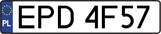 EPD4F57
