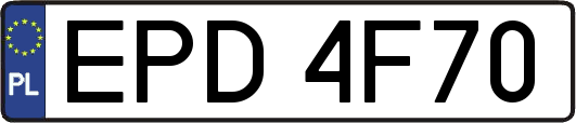 EPD4F70
