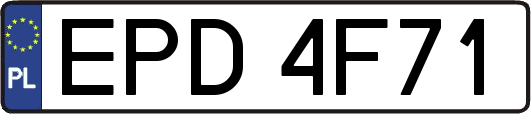 EPD4F71