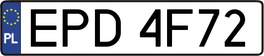 EPD4F72