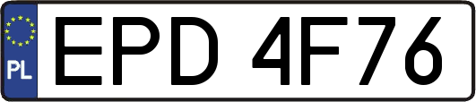EPD4F76