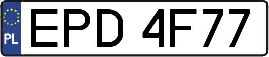 EPD4F77