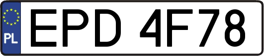 EPD4F78