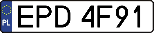 EPD4F91