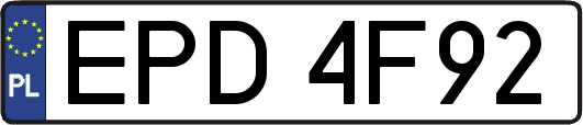 EPD4F92