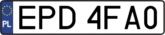 EPD4FA0