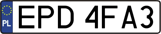 EPD4FA3