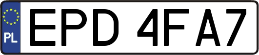 EPD4FA7