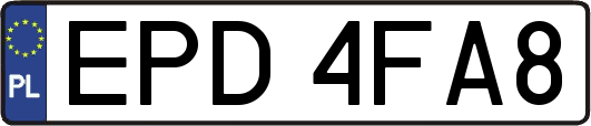 EPD4FA8