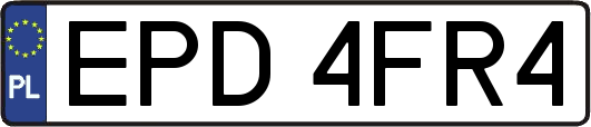 EPD4FR4