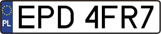EPD4FR7
