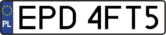 EPD4FT5