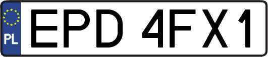 EPD4FX1
