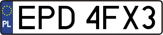 EPD4FX3