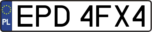 EPD4FX4