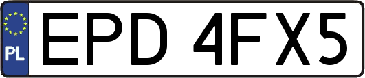 EPD4FX5