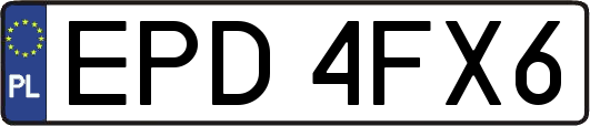 EPD4FX6