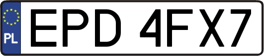 EPD4FX7