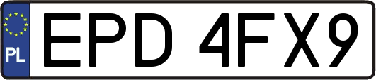 EPD4FX9
