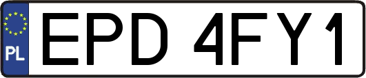 EPD4FY1