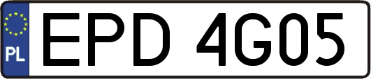 EPD4G05