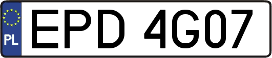 EPD4G07