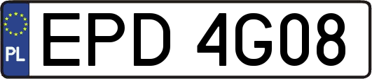EPD4G08