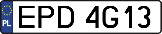 EPD4G13