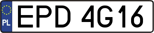 EPD4G16