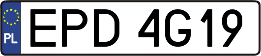 EPD4G19