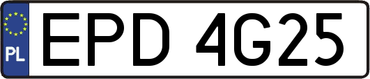 EPD4G25