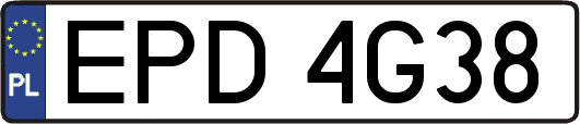 EPD4G38
