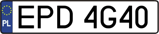 EPD4G40