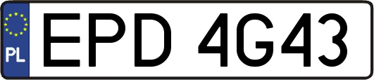 EPD4G43