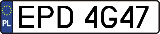EPD4G47