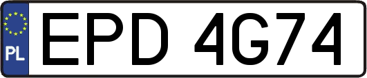EPD4G74